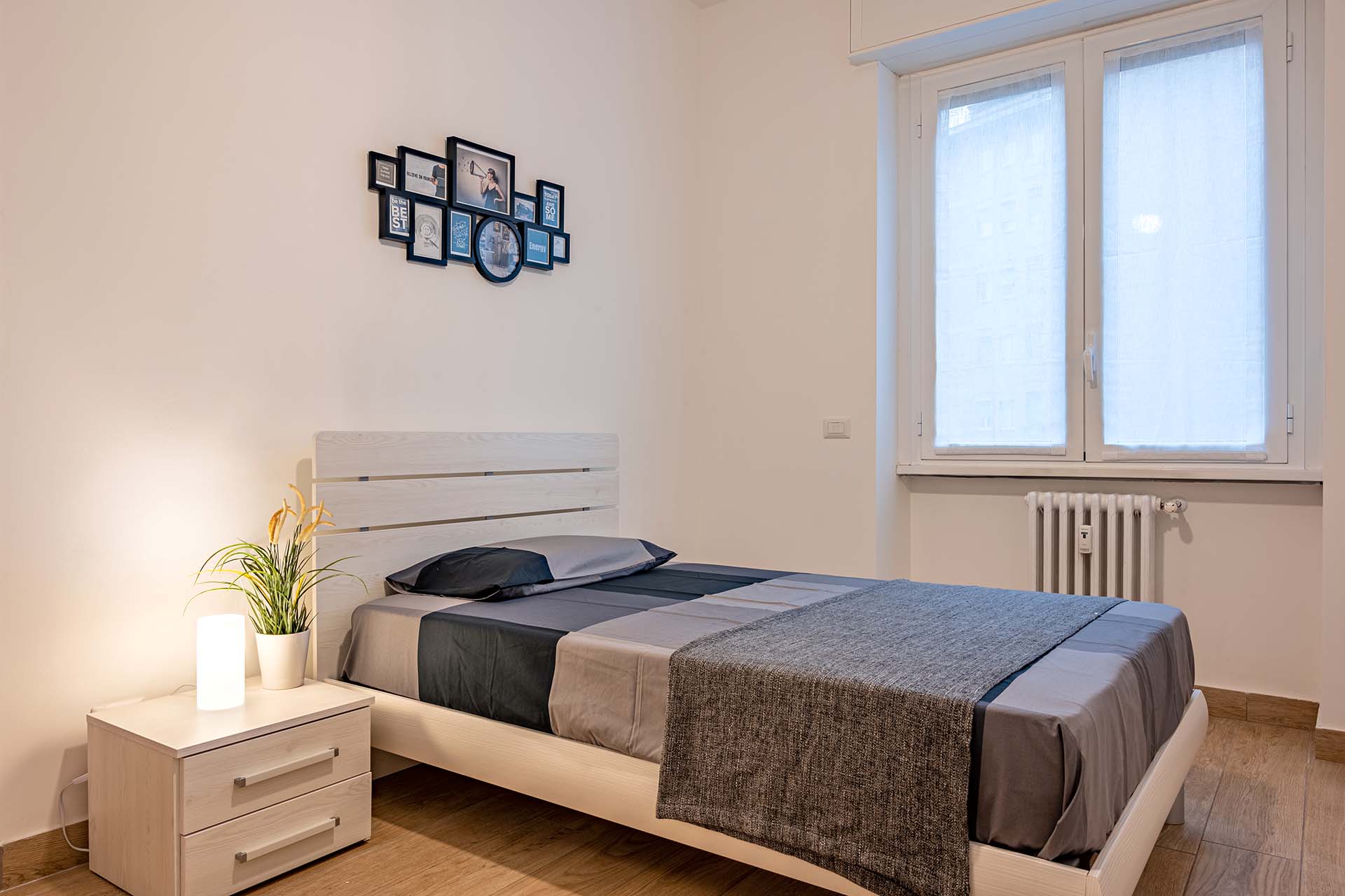 Stanza singola per studenti o giovani lavoratori in via Rotta 10