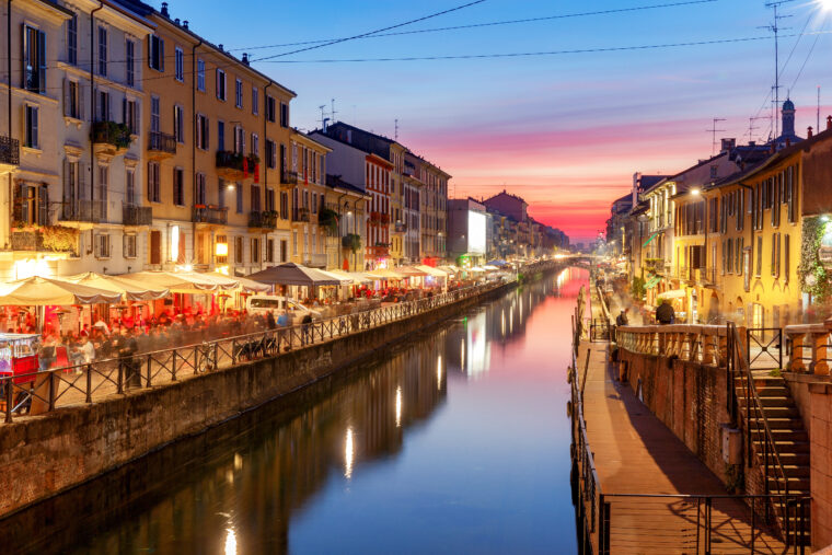 Milan to share